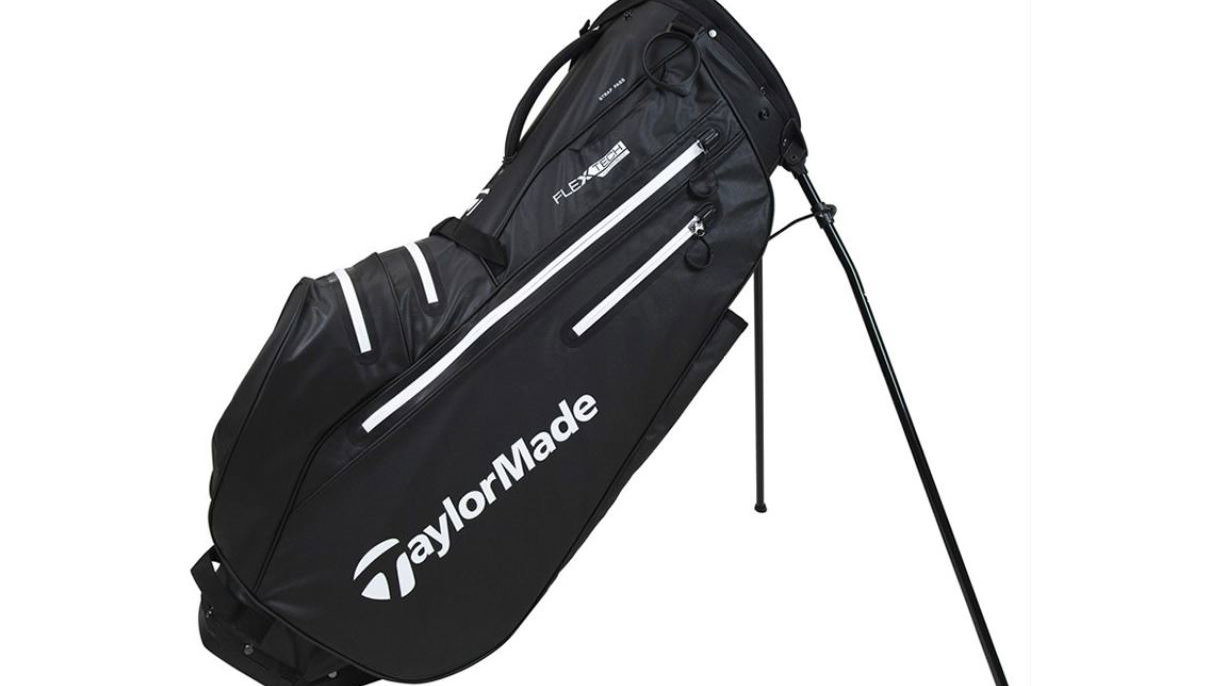 Get the NEW TaylorMade FlexTech Waterproof Stand Bag £40 CHEAPER than RRP